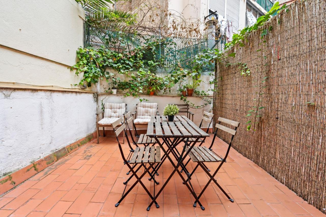 Flateli Poble Sec Apartment Barcelona Luaran gambar
