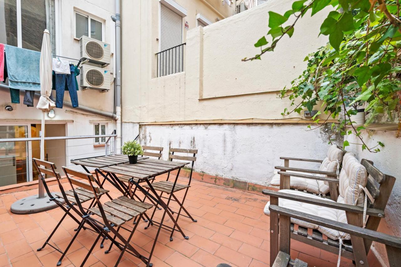 Flateli Poble Sec Apartment Barcelona Luaran gambar