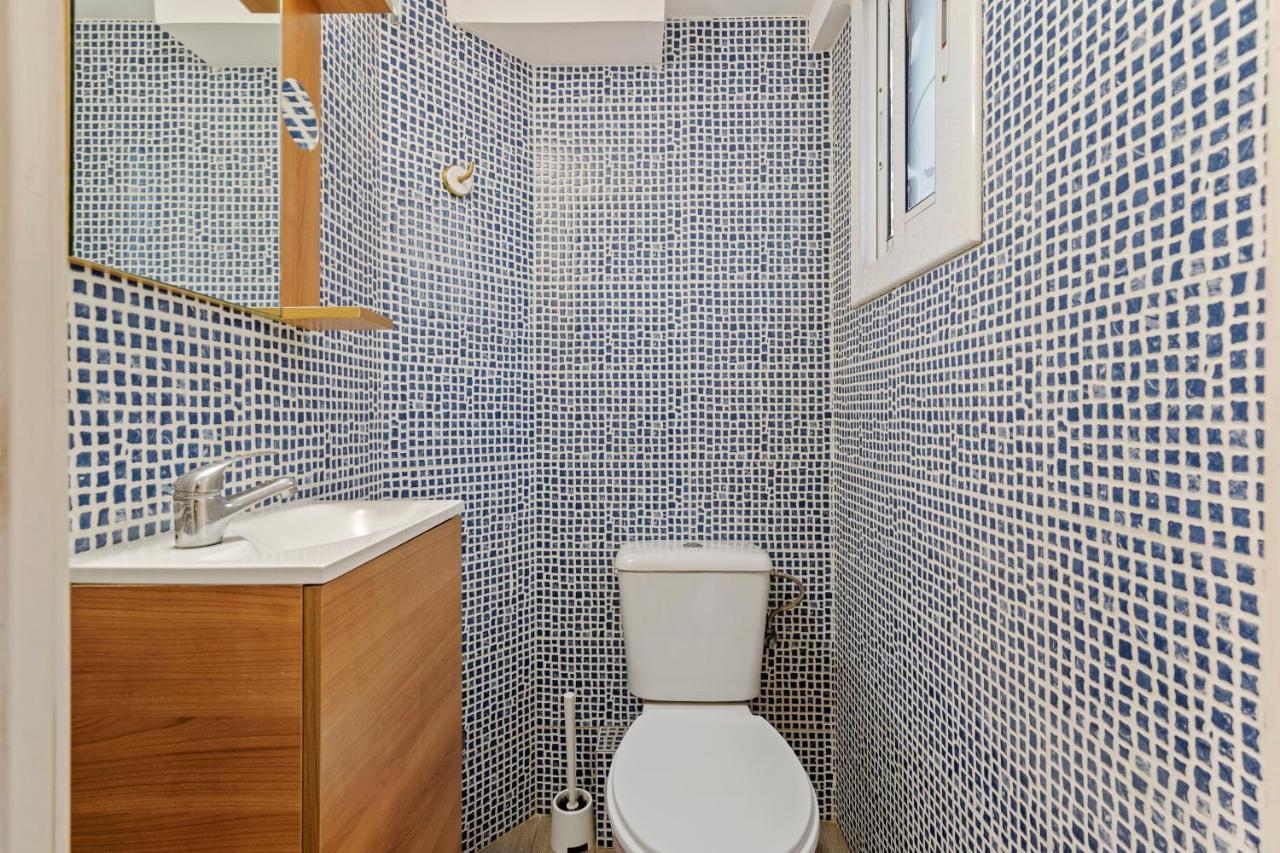 Flateli Poble Sec Apartment Barcelona Luaran gambar