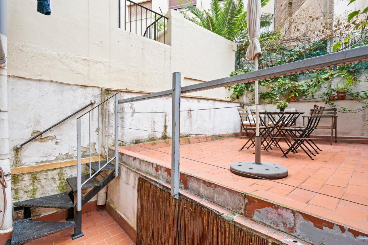 Flateli Poble Sec Apartment Barcelona Luaran gambar