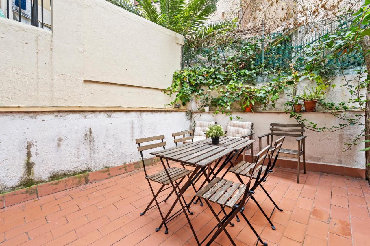 Flateli Poble Sec Apartment Barcelona Luaran gambar