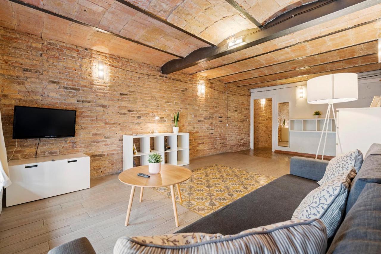 Flateli Poble Sec Apartment Barcelona Luaran gambar