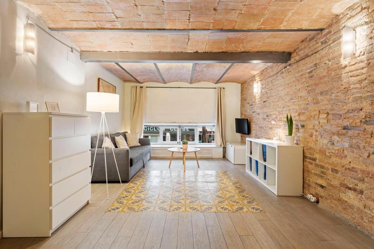Flateli Poble Sec Apartment Barcelona Luaran gambar