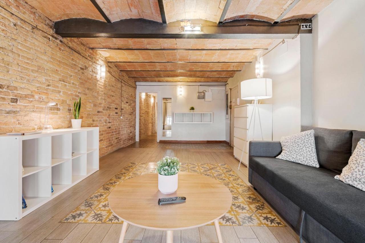Flateli Poble Sec Apartment Barcelona Luaran gambar