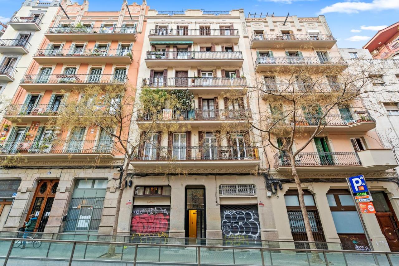 Flateli Poble Sec Apartment Barcelona Luaran gambar